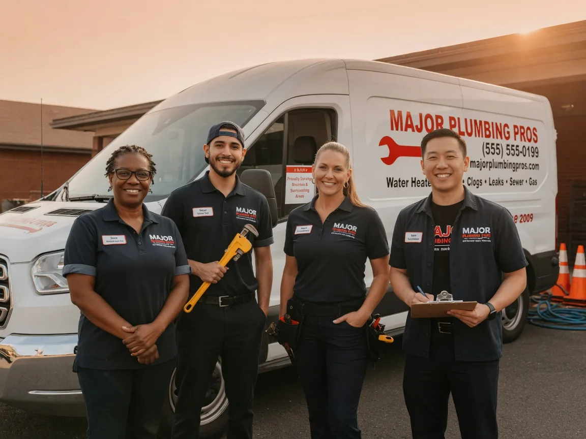 Drain Cleaning Services company in Malvern, AR